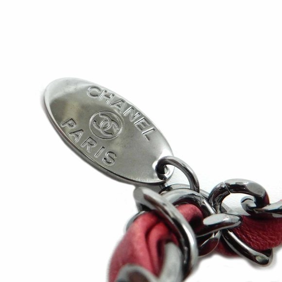 Chanel Hawaii Limited Cotton Red Chain Bag - Picture 8 of 16
